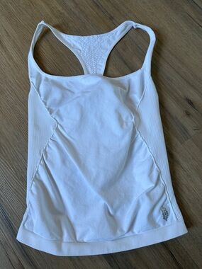 Free people White Racerback Athletic Tank Top
